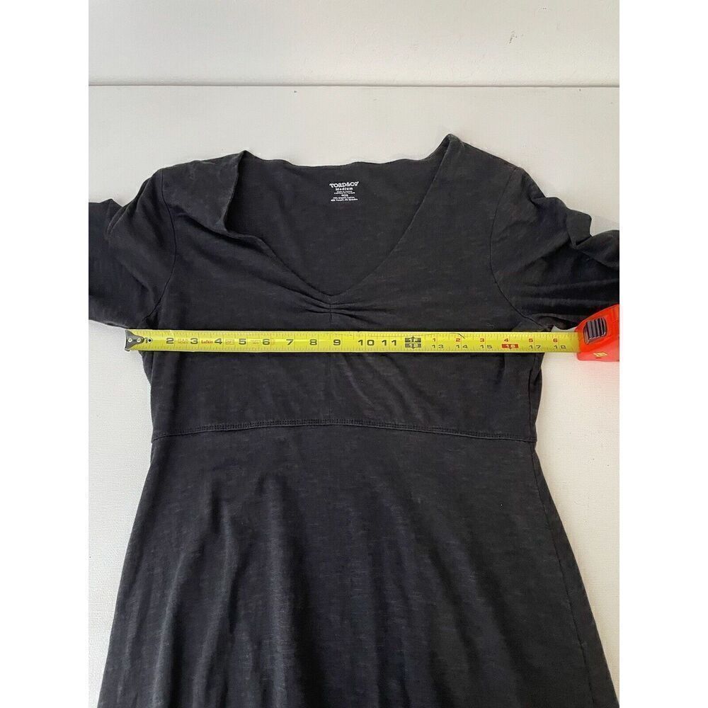 Toad & Co Women’s Size Medium M Rosalinda Dress in Black - Picture 8 of 13